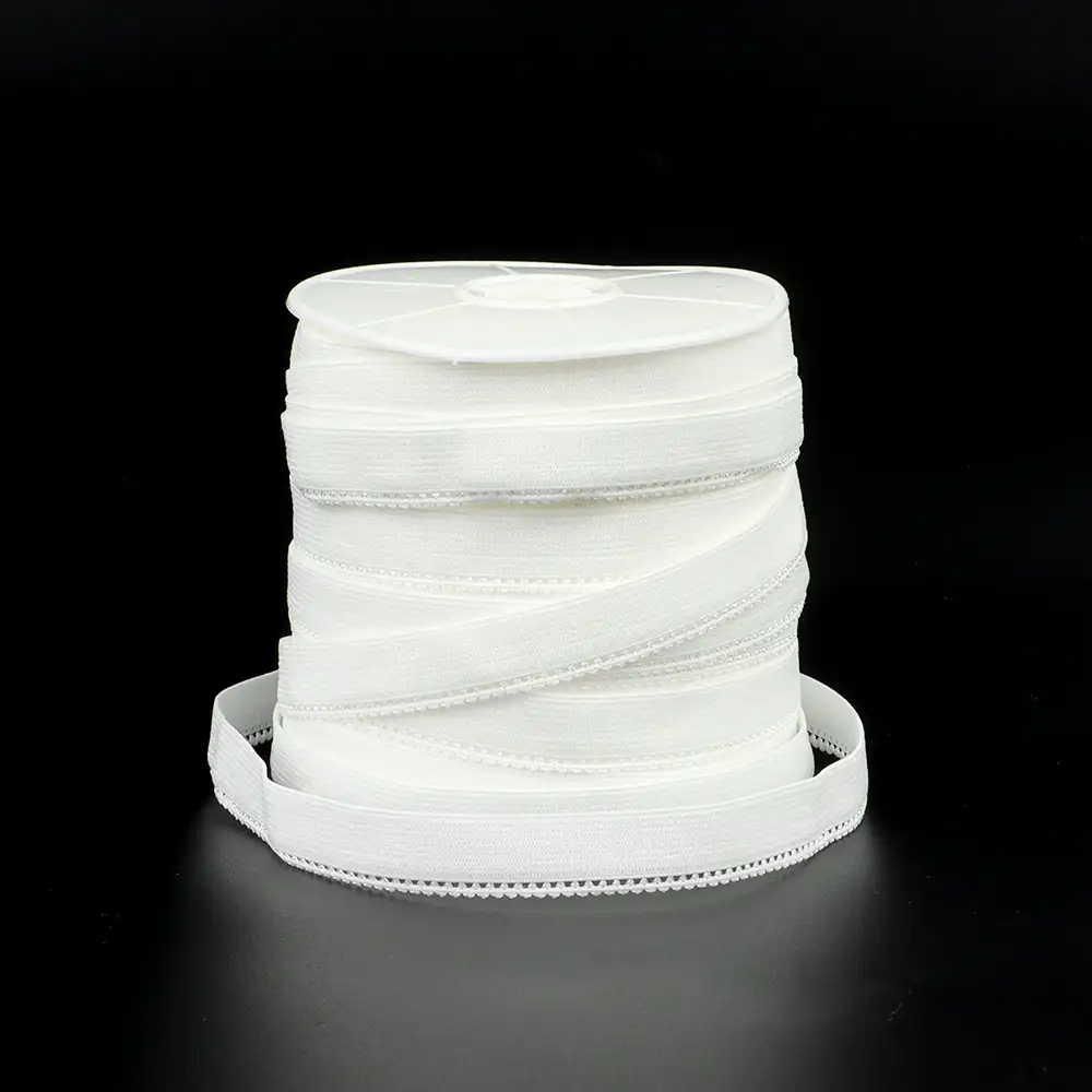 White  Nylon Elastic / Tape for Shirt,Skirt buy garments accessories in bulk from China wholesaler at wholesale price free worldwide shipping Alibaba