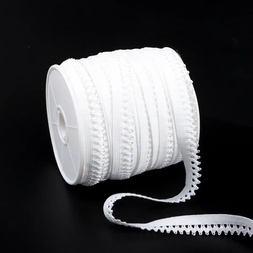 White  Nylon Elastic / Tape for Shirt,Skirt buy garments accessories in bulk from China wholesaler at wholesale price free worldwide shipping Alibaba