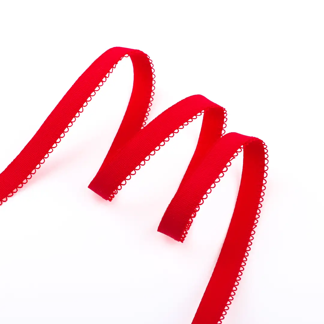 Red  Nylon Elastic / Tape for Shirt,Skirt buy garments accessories in bulk from China wholesaler at wholesale price free worldwide shipping Alibaba