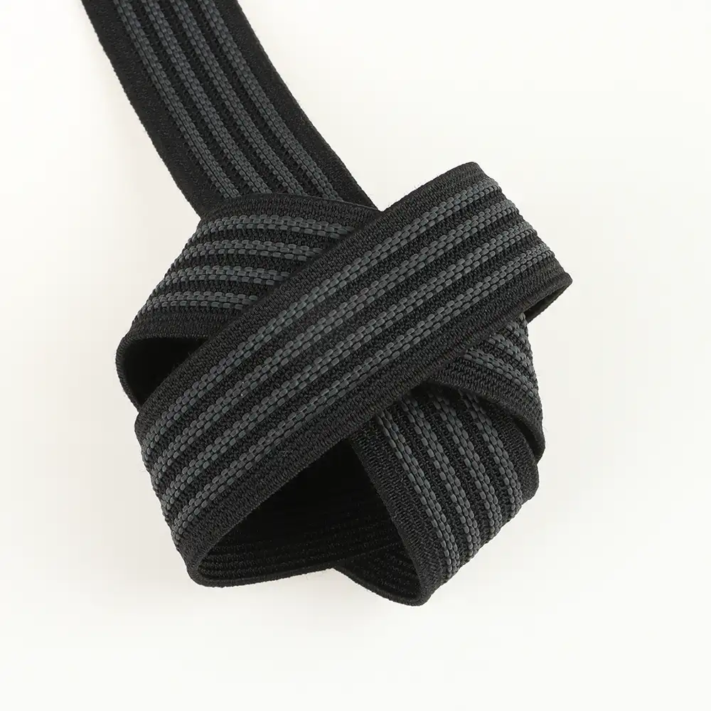 Black  Polyester Elastic / Tape for Skirt buy garments accessories in bulk from China wholesaler at wholesale price free worldwide shipping Alibaba