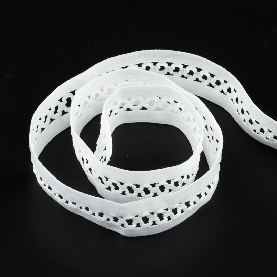 White  Nylon Elastic / Tape for Skirt buy garments accessories in bulk from China wholesaler at wholesale price free worldwide shipping Alibaba