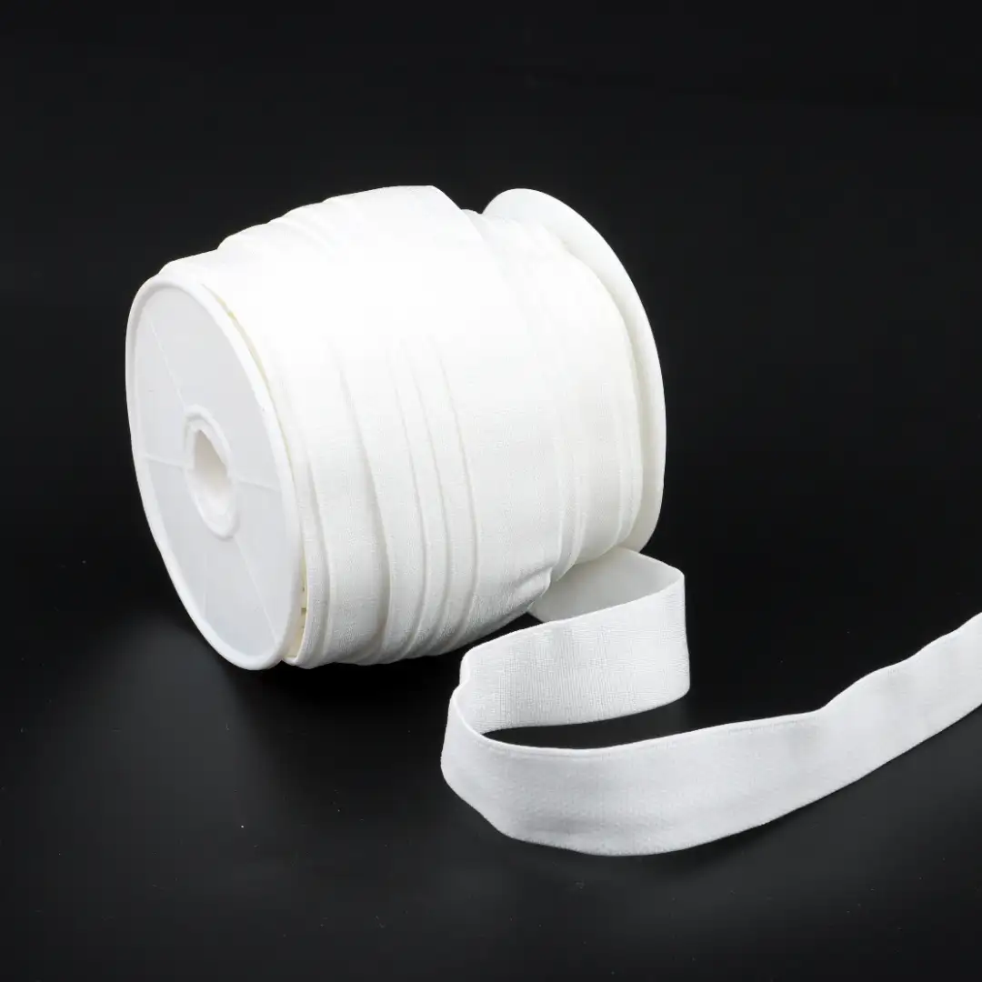 White  Nylon Elastic / Tape for Skirt buy garments accessories in bulk from China wholesaler at wholesale price free worldwide shipping Alibaba