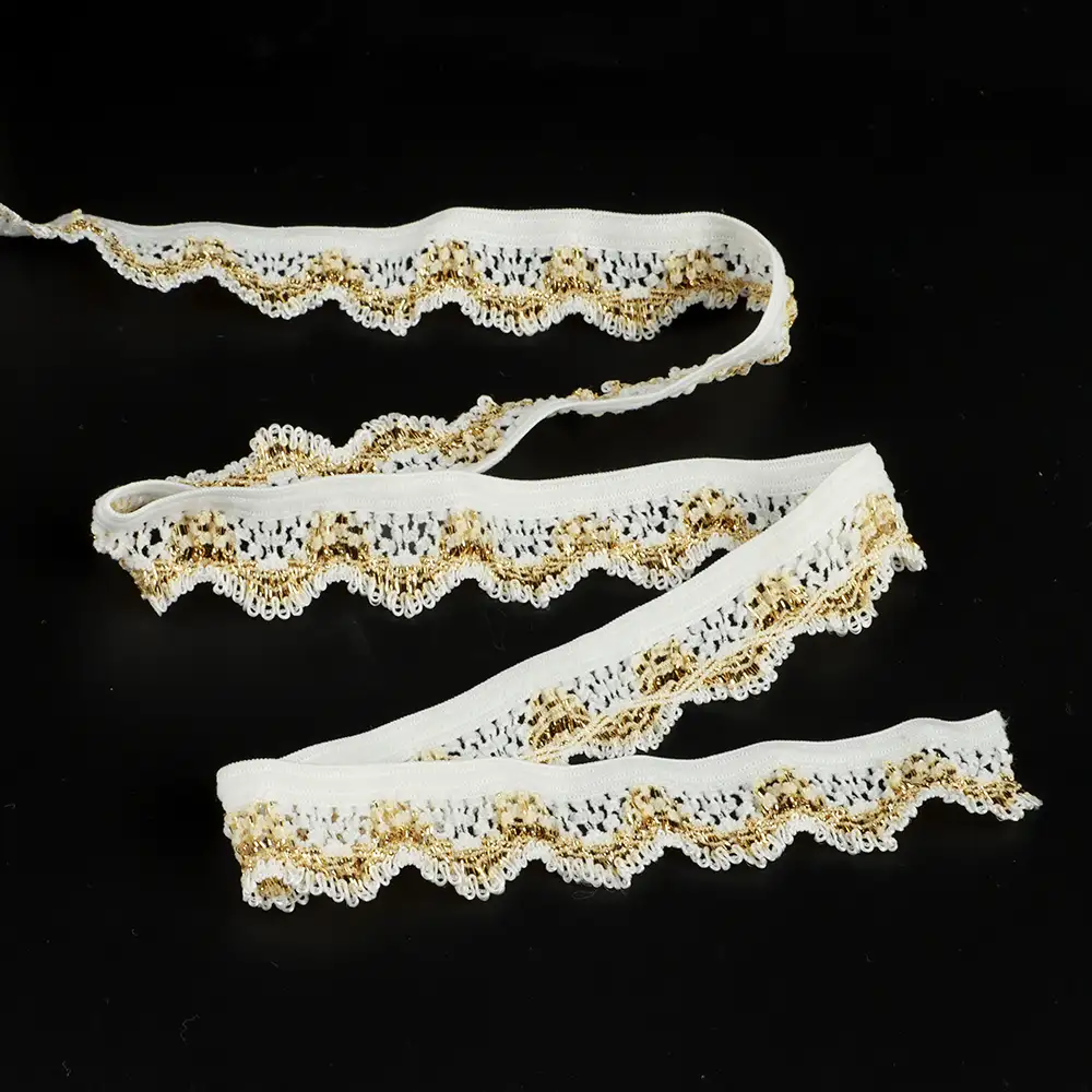 White  Nylon Elastic / Tape for Skirt buy garments accessories in bulk from China wholesaler at wholesale price free worldwide shipping Alibaba