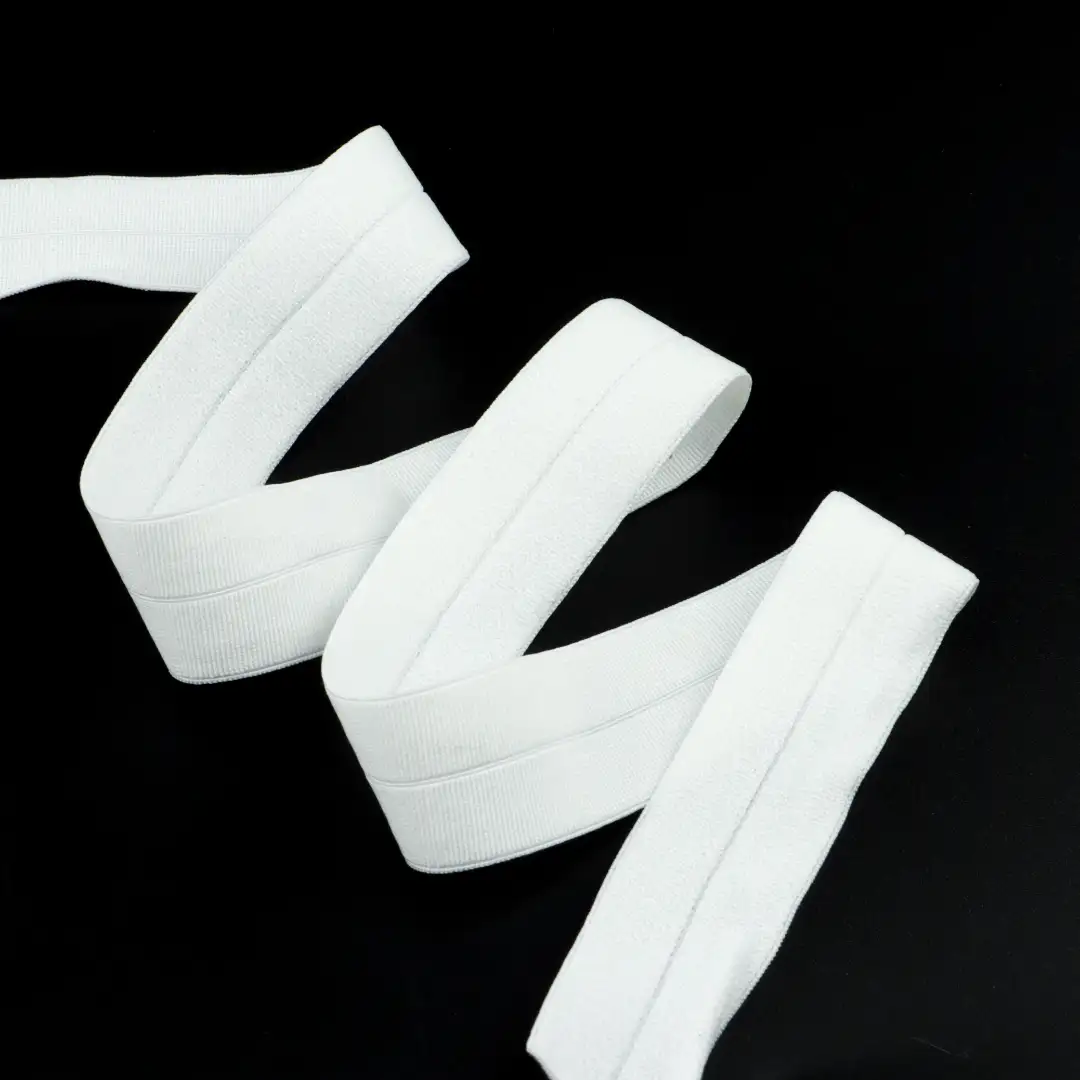 White  Nylon Elastic / Tape for Skirt buy garments accessories in bulk from China wholesaler at wholesale price free worldwide shipping Alibaba