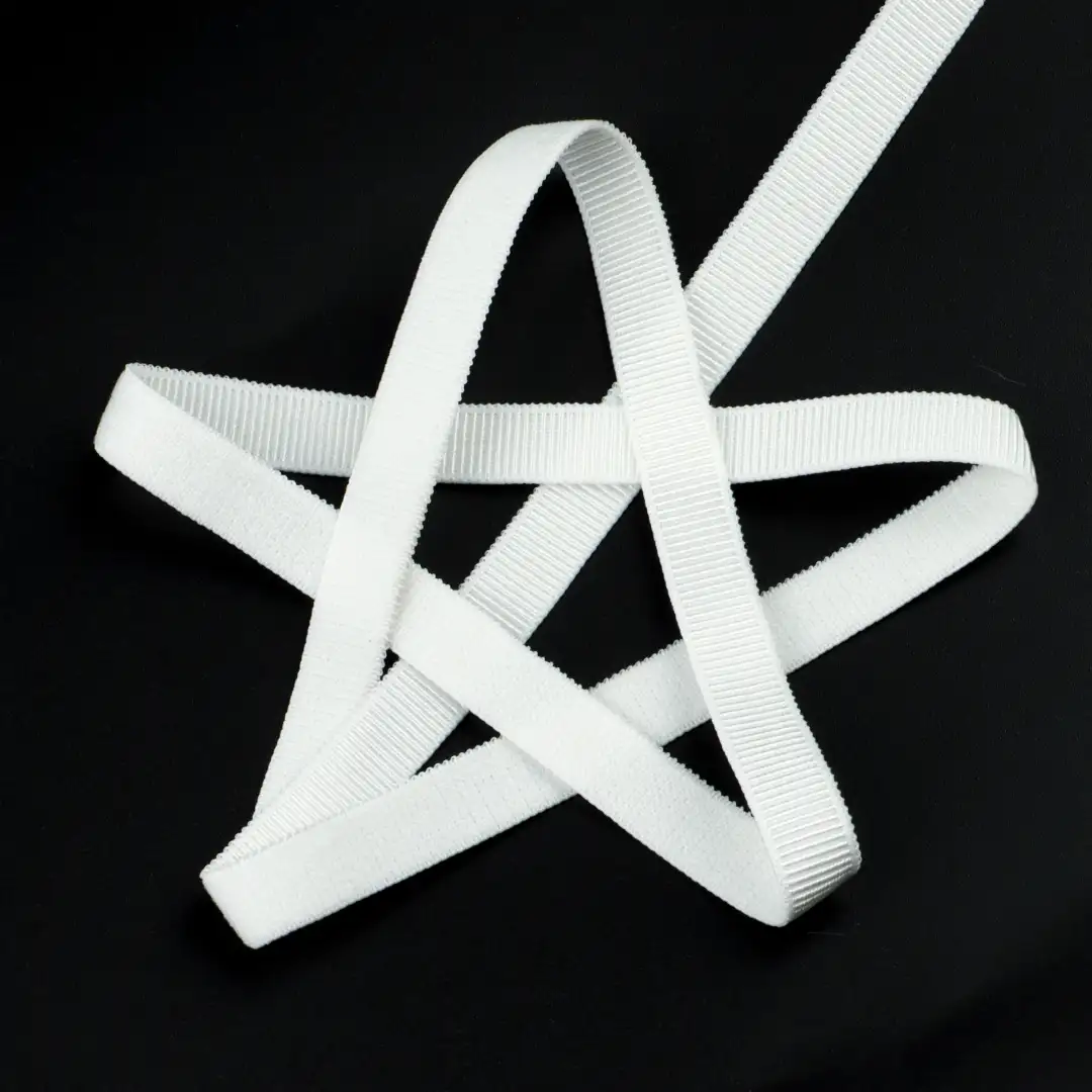White  Nylon Elastic / Tape for Skirt buy garments accessories in bulk from China wholesaler at wholesale price free worldwide shipping Alibaba