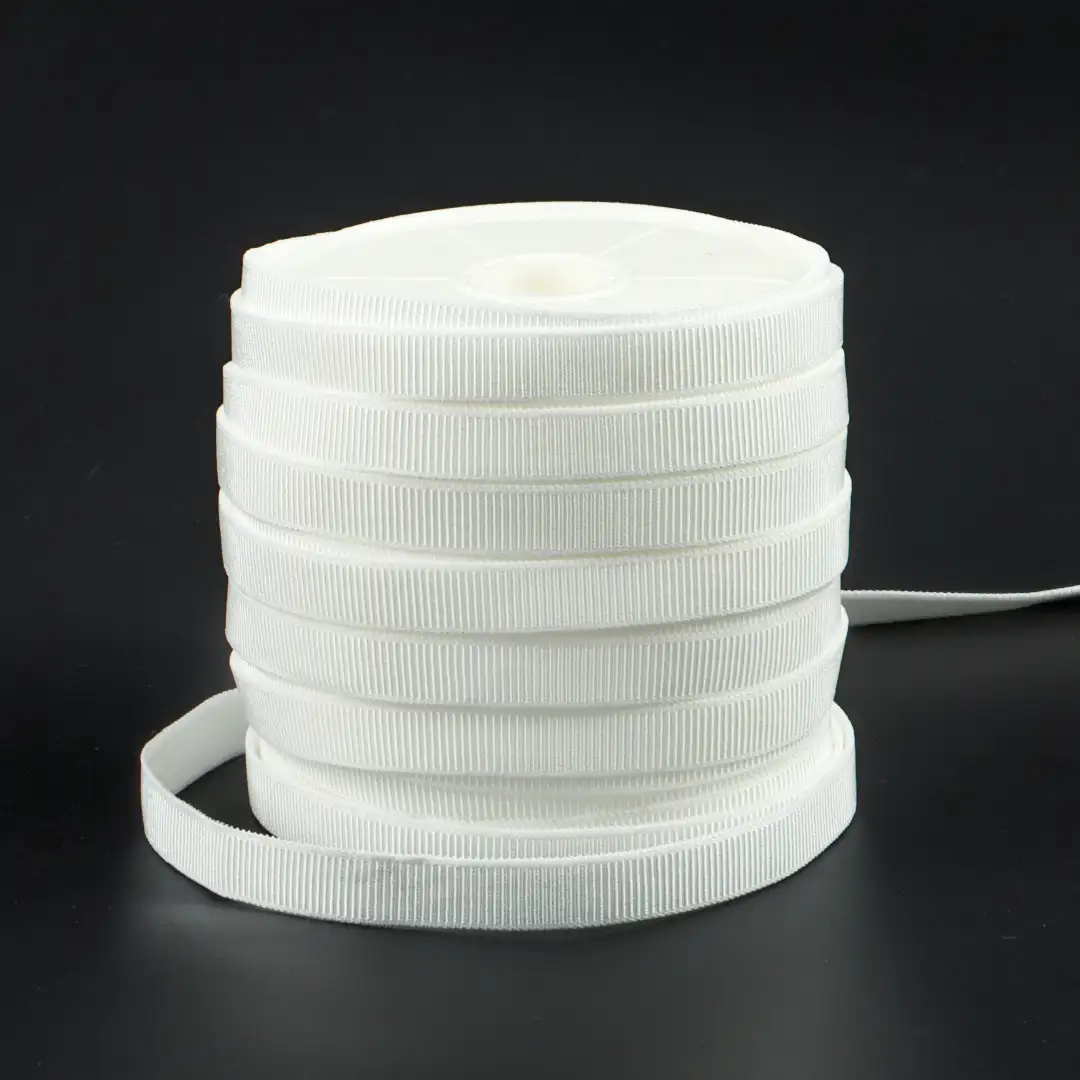 White  Nylon Elastic / Tape for Skirt buy garments accessories in bulk from China wholesaler at wholesale price free worldwide shipping Alibaba