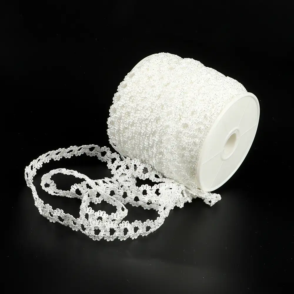 White  Nylon Elastic / Tape for Skirt buy garments accessories in bulk from China wholesaler at wholesale price free worldwide shipping Alibaba