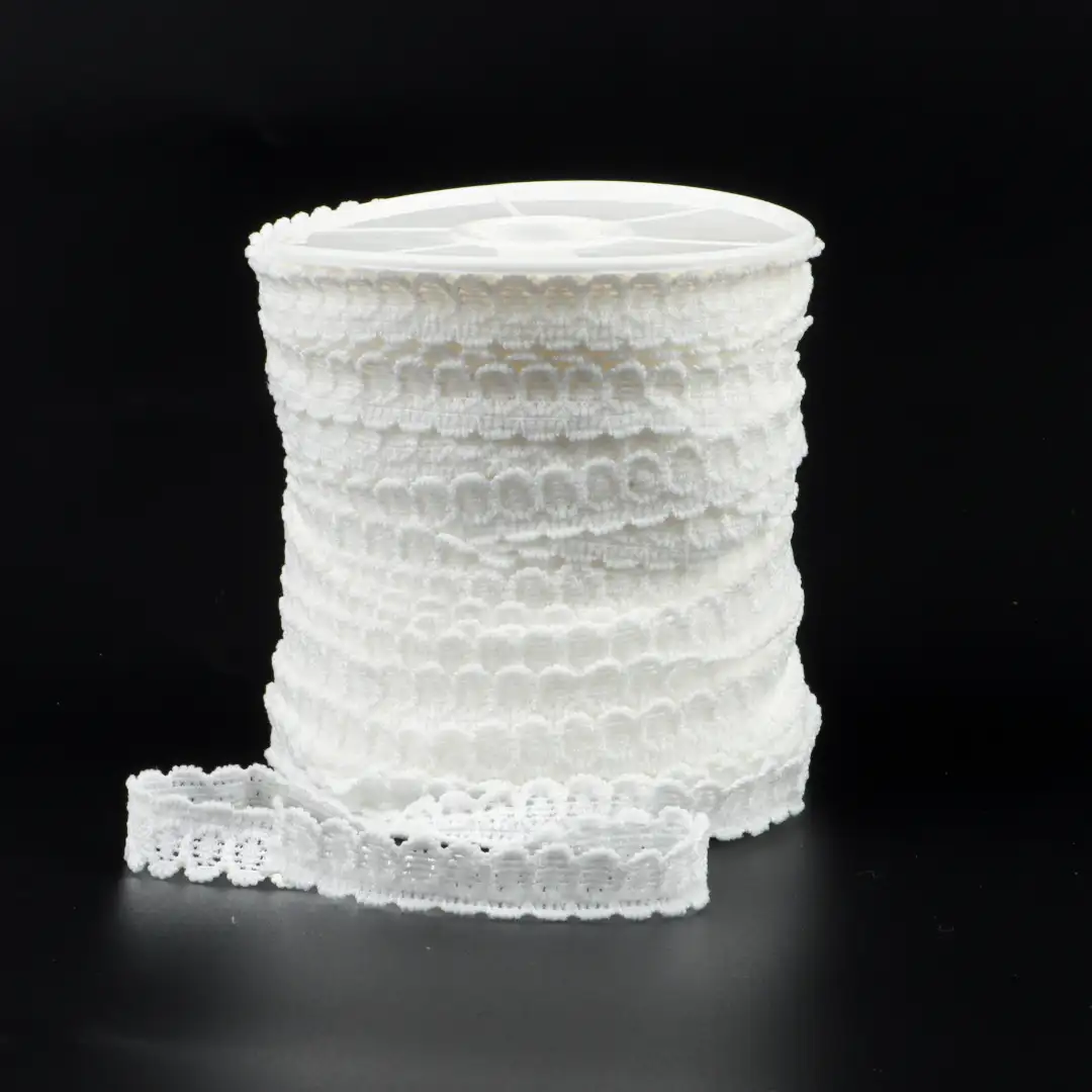 White  Nylon Elastic / Tape for Skirt buy garments accessories in bulk from China wholesaler at wholesale price free worldwide shipping Alibaba