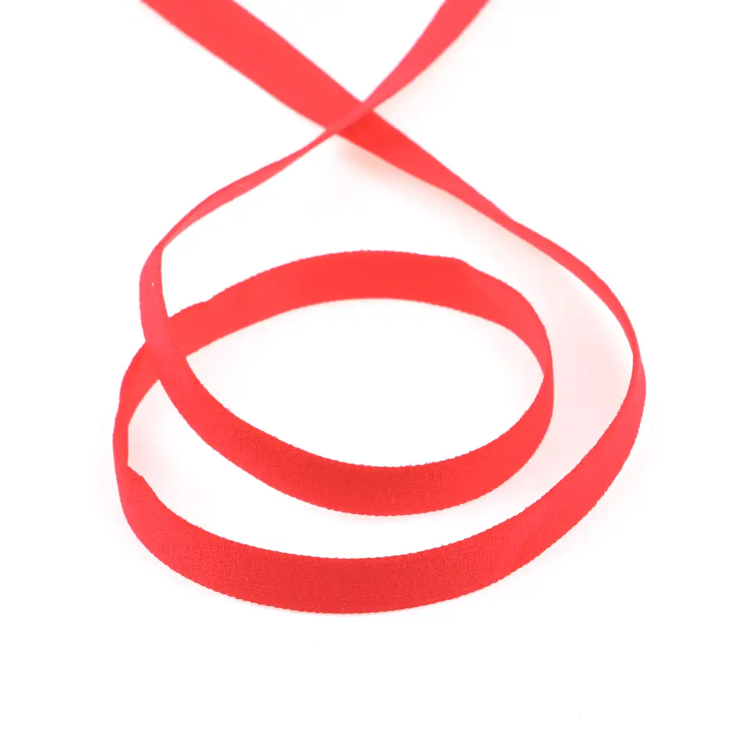 Red  Nylon Elastic / Tape for Skirt buy garments accessories in bulk from China wholesaler at wholesale price free worldwide shipping Alibaba