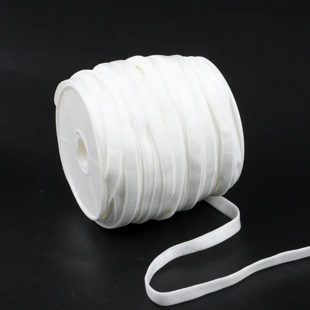 White  Nylon Elastic / Tape for Skirt buy garments accessories in bulk from China wholesaler at wholesale price free worldwide shipping Alibaba