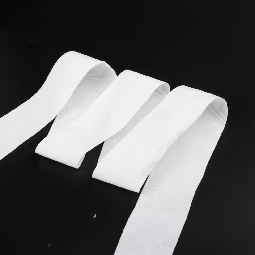 White  Nylon Elastic / Tape for Skirt buy garments accessories in bulk from China wholesaler at wholesale price free worldwide shipping Alibaba