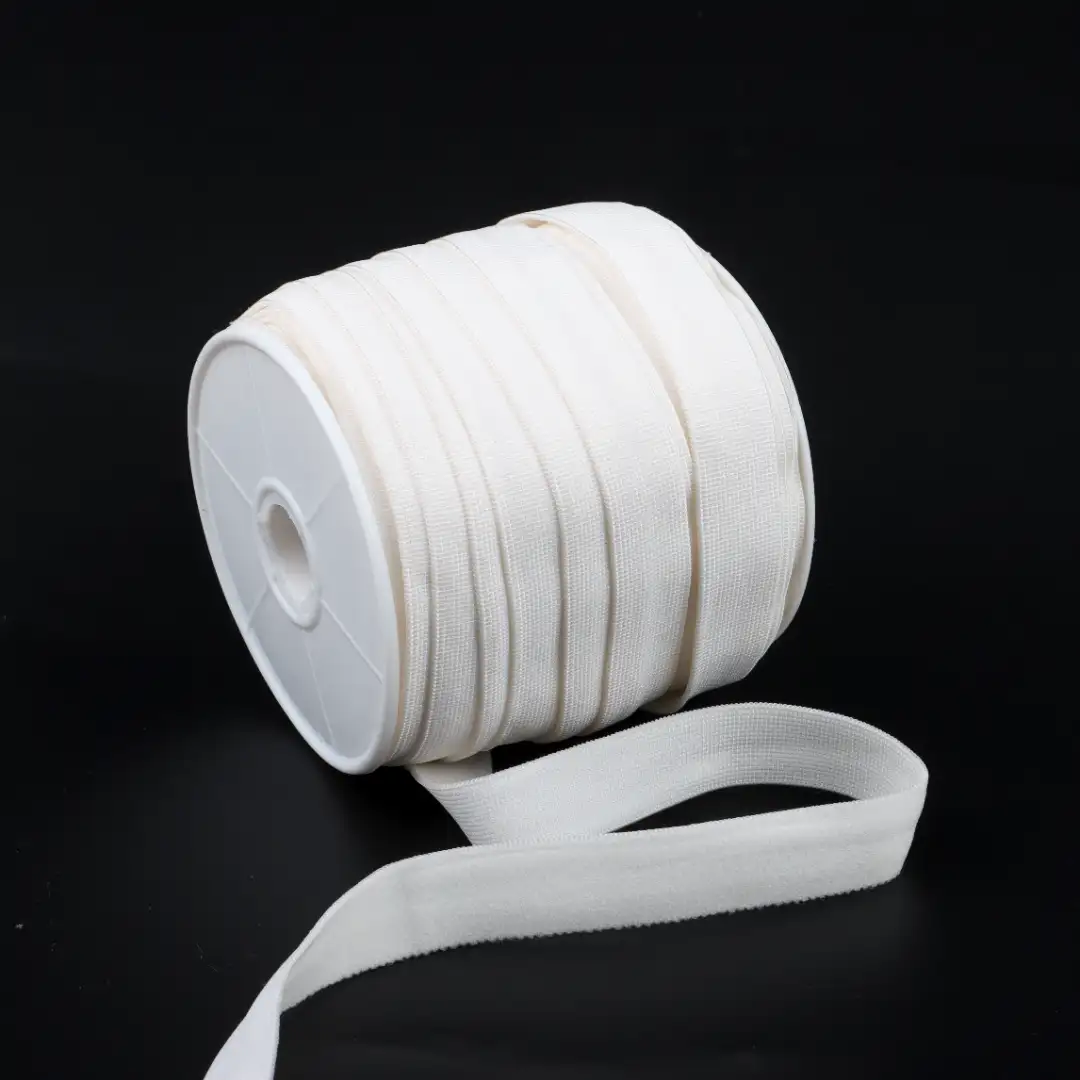 Cream  Nylon Elastic / Tape for Skirt buy garments accessories in bulk from China wholesaler at wholesale price free worldwide shipping Alibaba