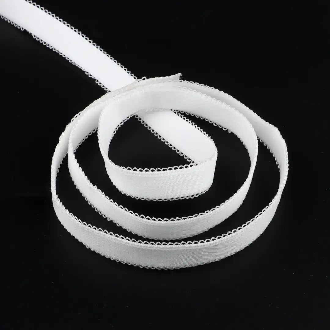 White  Nylon Elastic / Tape for Skirt buy garments accessories in bulk from China wholesaler at wholesale price free worldwide shipping Alibaba