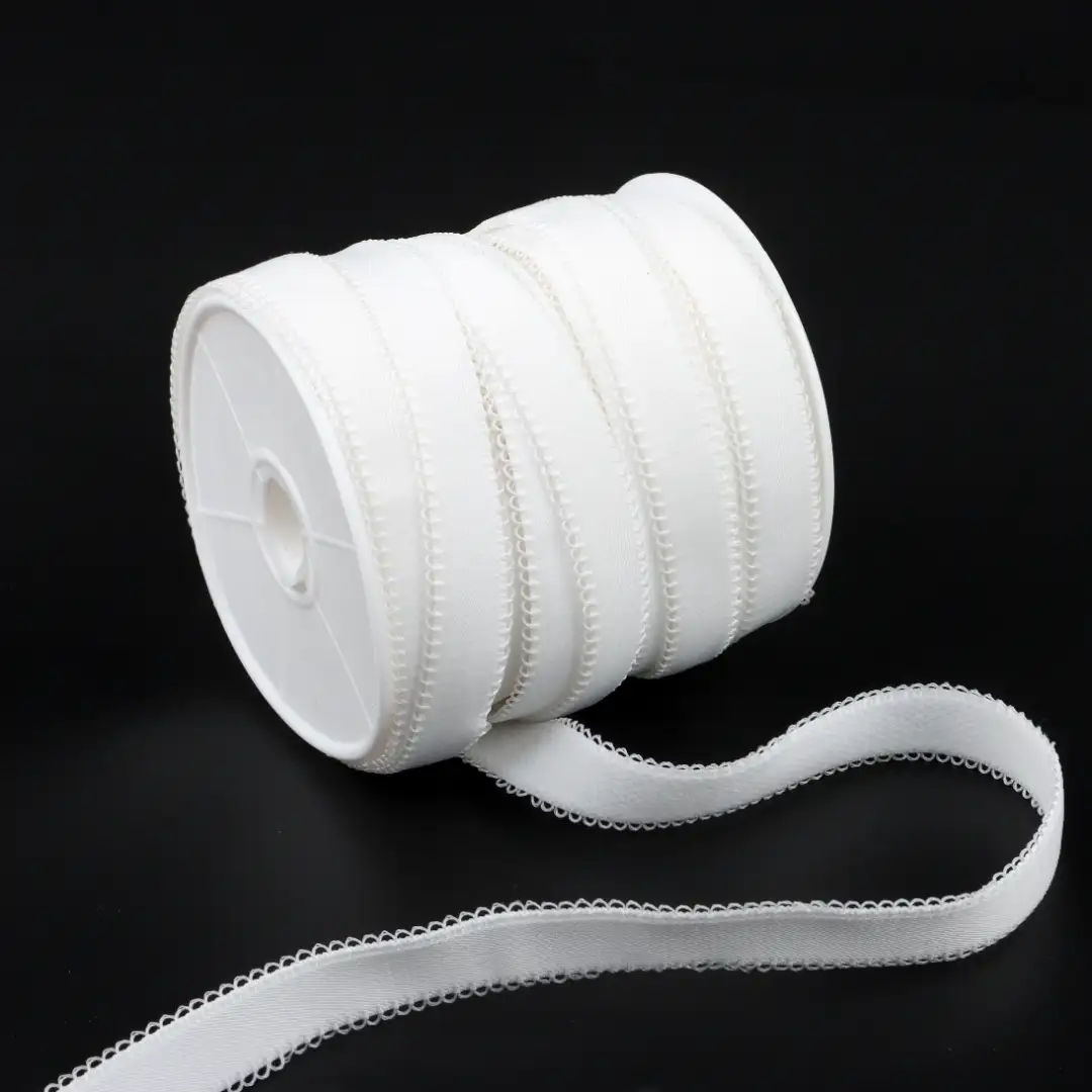 White  Nylon Elastic / Tape for Skirt buy garments accessories in bulk from China wholesaler at wholesale price free worldwide shipping Alibaba