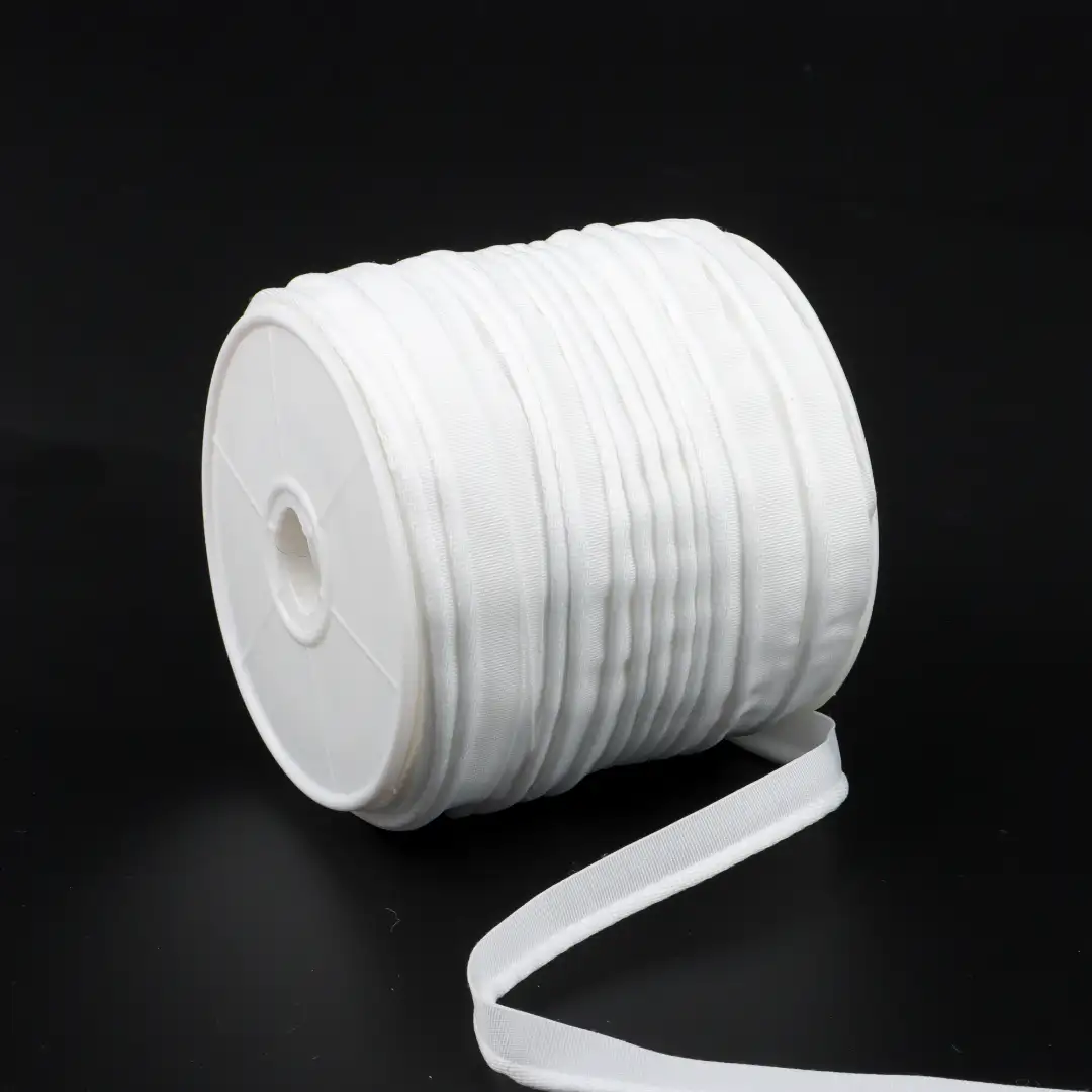 White  Polyester Elastic / Tape for Skirt buy garments accessories in bulk from China wholesaler at wholesale price free worldwide shipping Alibaba