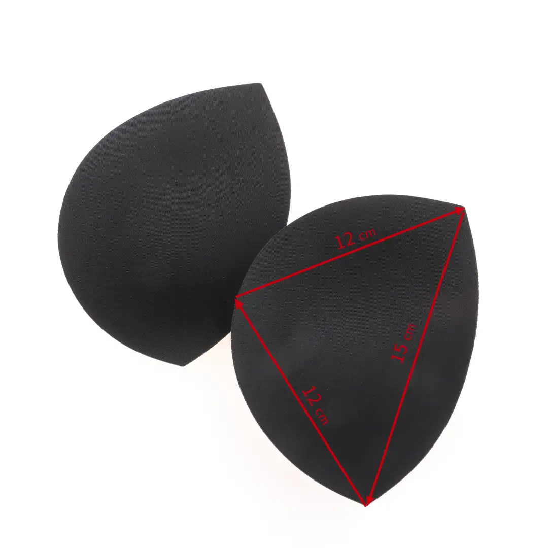 Black  Bust Pad Other Trims for Yoga Clothes,Swimsuits buy garments accessories in bulk from China wholesaler at wholesale price free worldwide shipping Alibaba