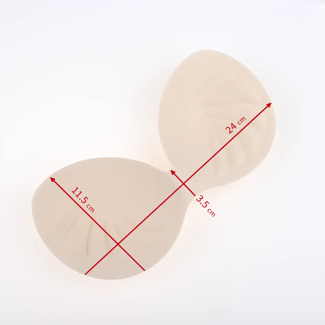 Cream  Bust Pad Other Trims for Yoga Clothes,Swimsuits buy garments accessories in bulk from China wholesaler at wholesale price free worldwide shipping Alibaba