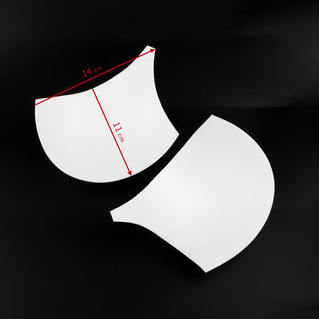 White  Bust Pad Other Trims for Yoga Clothes,Swimsuits buy garments accessories in bulk from China wholesaler at wholesale price free worldwide shipping Alibaba