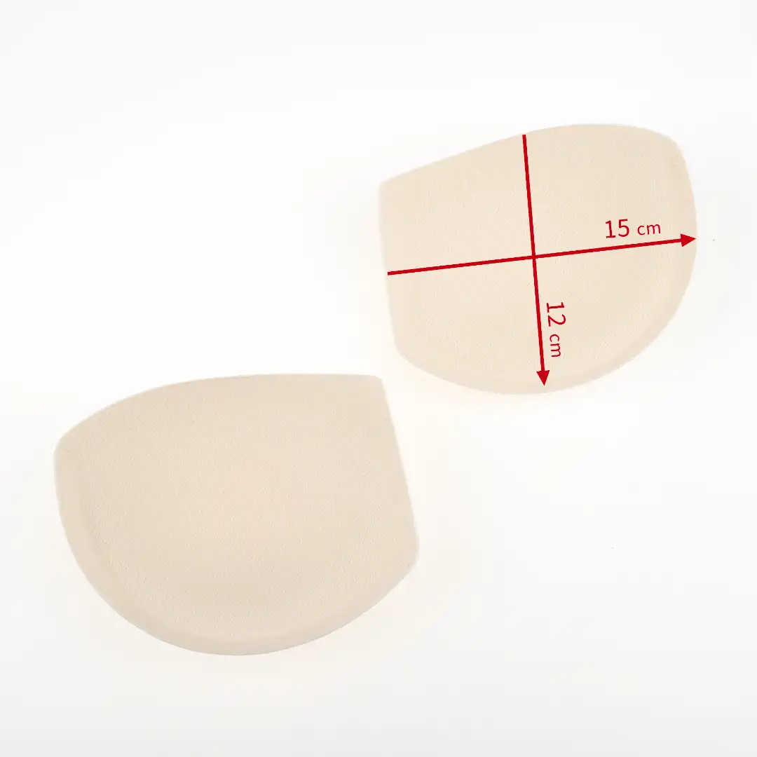 Cream  Bust Pad Other Trims for Yoga Clothes,Swimsuits buy garments accessories in bulk from China wholesaler at wholesale price free worldwide shipping Alibaba