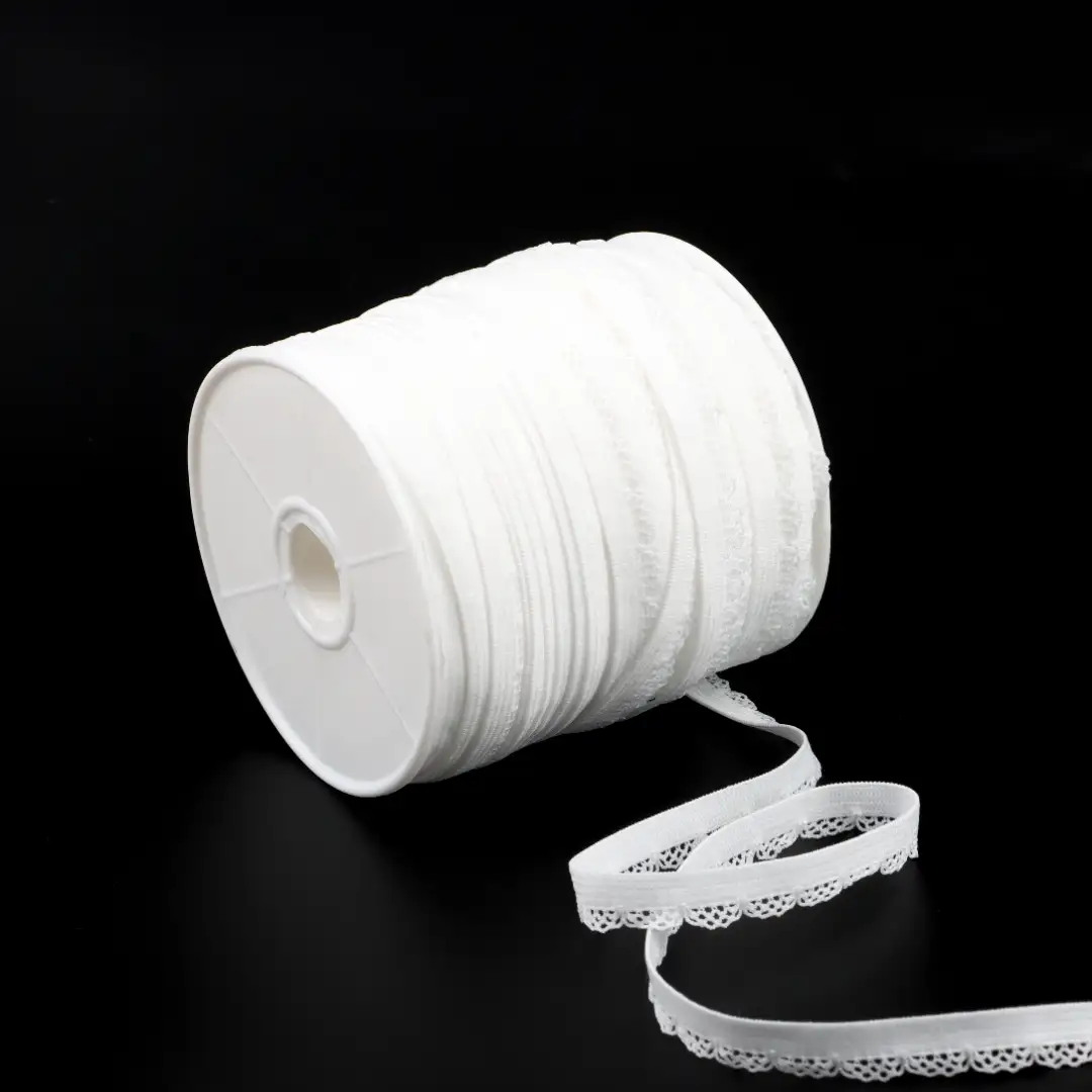White  Nylon Elastic / Tape for Shirt,Skirt buy garments accessories in bulk from China wholesaler at wholesale price free worldwide shipping Alibaba