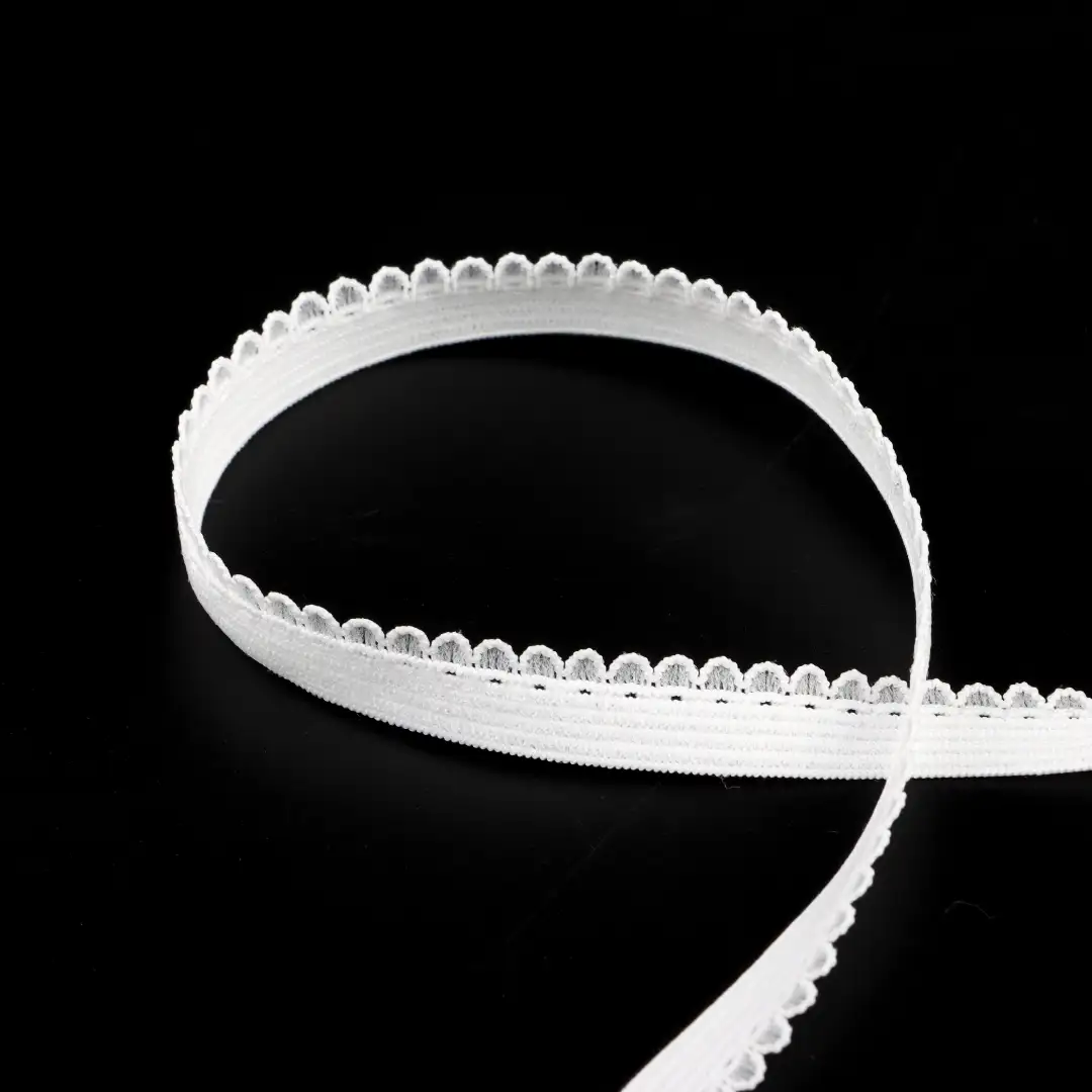 White  Nylon Elastic / Tape for Shirt,Skirt buy garments accessories in bulk from China wholesaler at wholesale price free worldwide shipping Alibaba