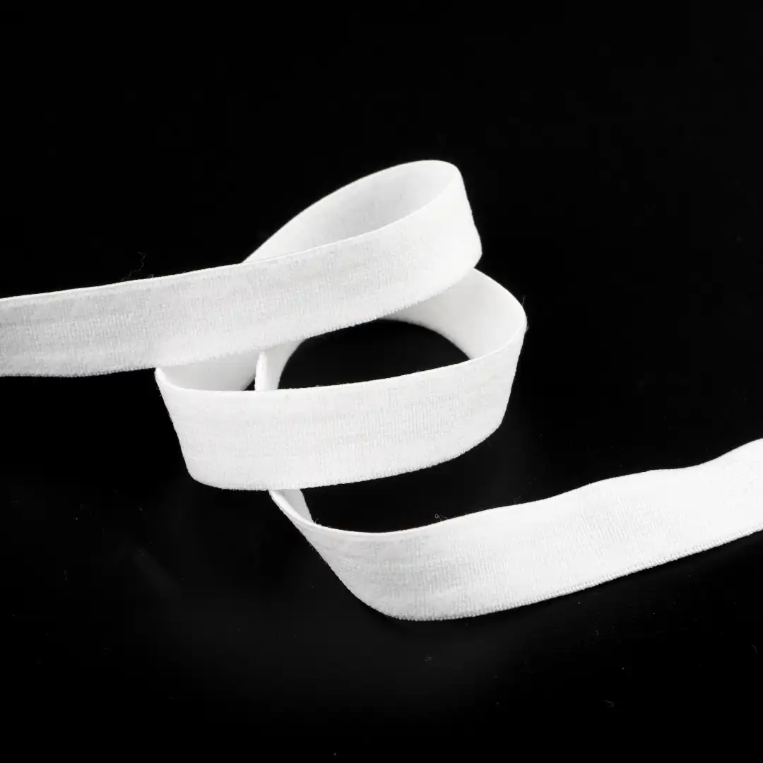 White  Nylon Elastic / Tape for Shirt,Skirt buy garments accessories in bulk from China wholesaler at wholesale price free worldwide shipping Alibaba