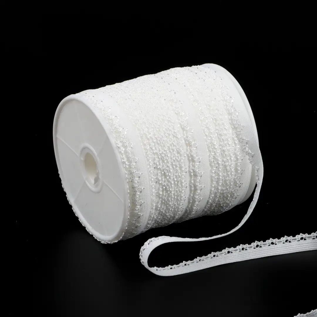 White  Nylon Elastic / Tape for Shirt,Skirt buy garments accessories in bulk from China wholesaler at wholesale price free worldwide shipping Alibaba