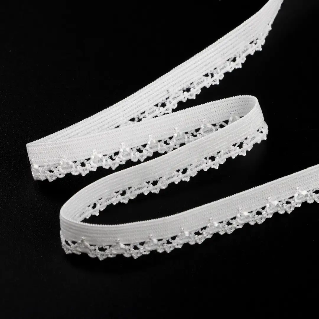 White  Nylon Elastic / Tape for Shirt,Skirt buy garments accessories in bulk from China wholesaler at wholesale price free worldwide shipping Alibaba