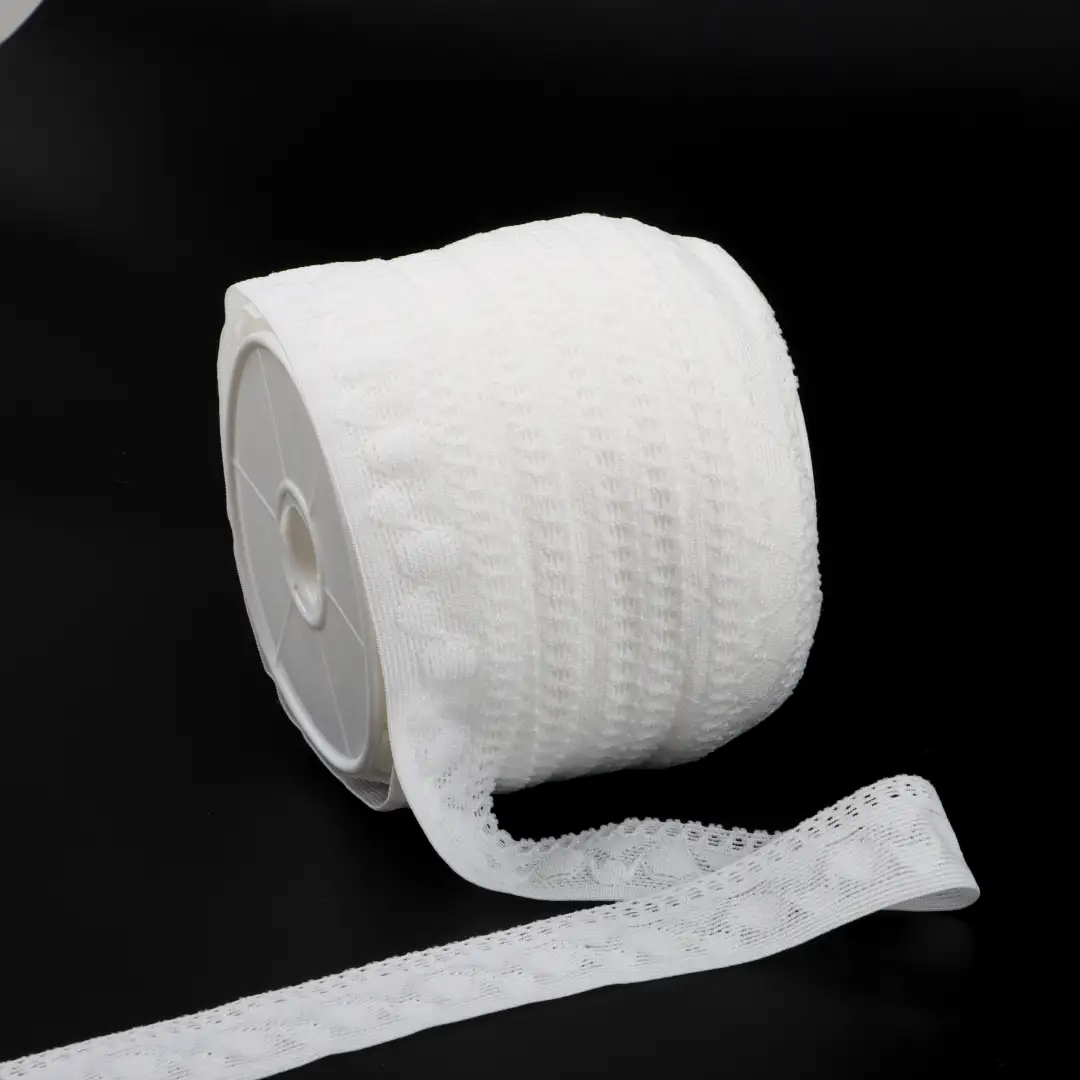 White  Nylon Elastic / Tape for Shirt,Skirt buy garments accessories in bulk from China wholesaler at wholesale price free worldwide shipping Alibaba