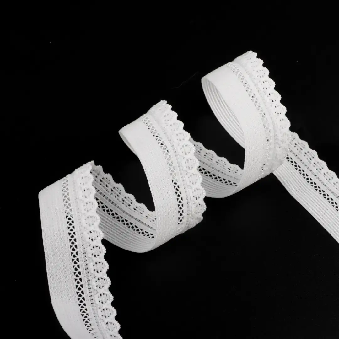 White  Nylon Elastic / Tape for Shirt,Skirt buy garments accessories in bulk from China wholesaler at wholesale price free worldwide shipping Alibaba