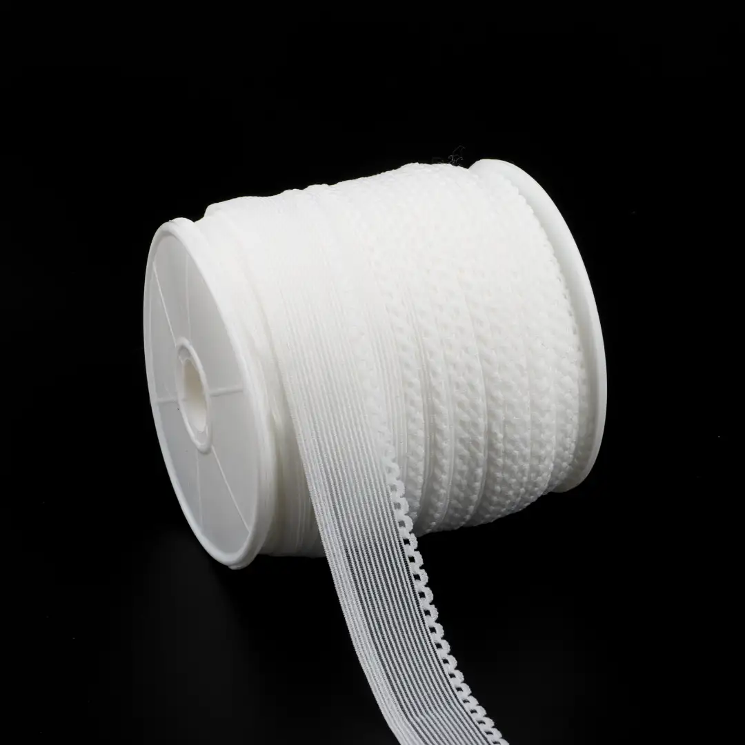 White  Nylon Elastic / Tape for Shirt,Skirt buy garments accessories in bulk from China wholesaler at wholesale price free worldwide shipping Alibaba