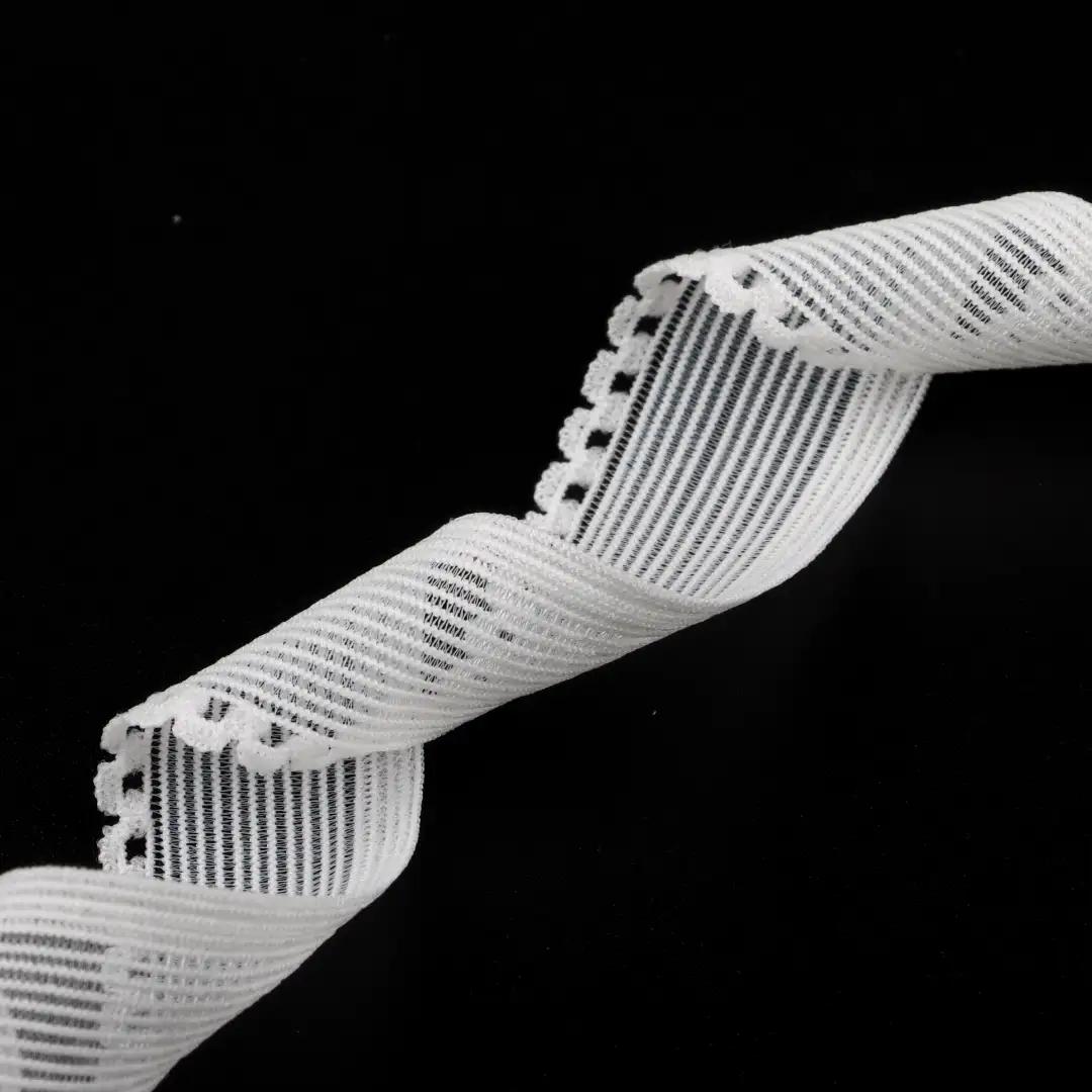 White  Nylon Elastic / Tape for Shirt,Skirt buy garments accessories in bulk from China wholesaler at wholesale price free worldwide shipping Alibaba