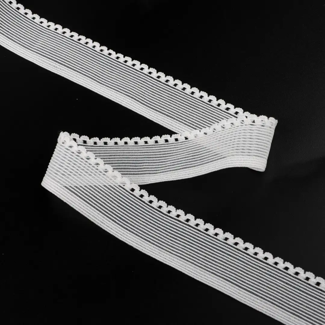White  Nylon Elastic / Tape for Shirt,Skirt buy garments accessories in bulk from China wholesaler at wholesale price free worldwide shipping Alibaba