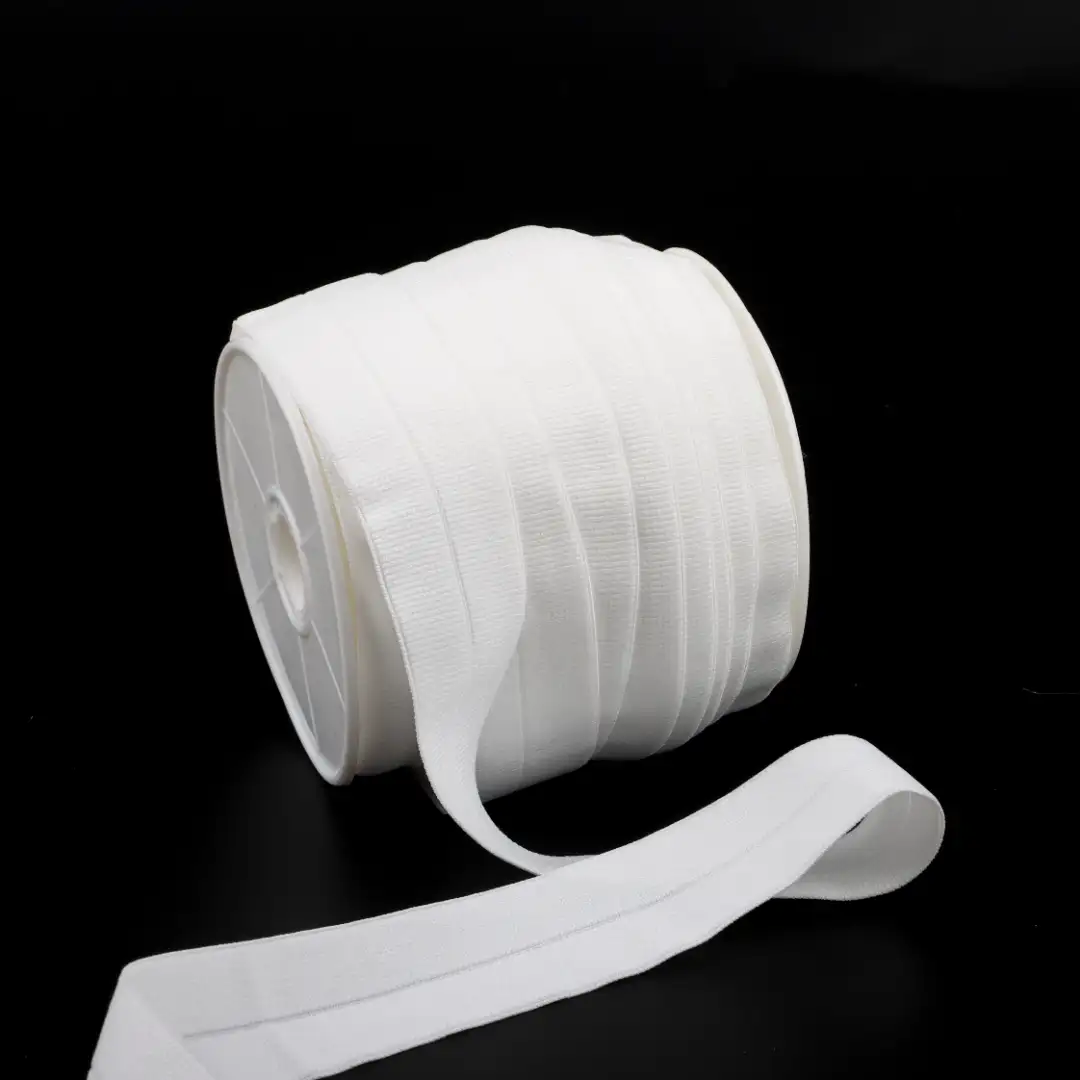 White  Nylon Elastic / Tape for Shirt,Skirt buy garments accessories in bulk from China wholesaler at wholesale price free worldwide shipping Alibaba