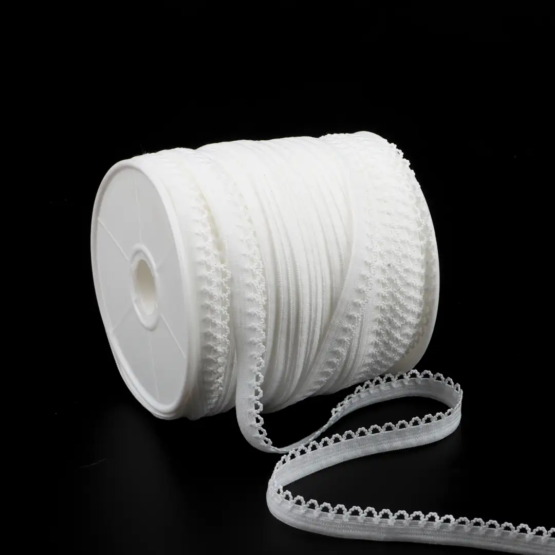 White  Nylon Elastic / Tape for Shirt,Skirt buy garments accessories in bulk from China wholesaler at wholesale price free worldwide shipping Alibaba