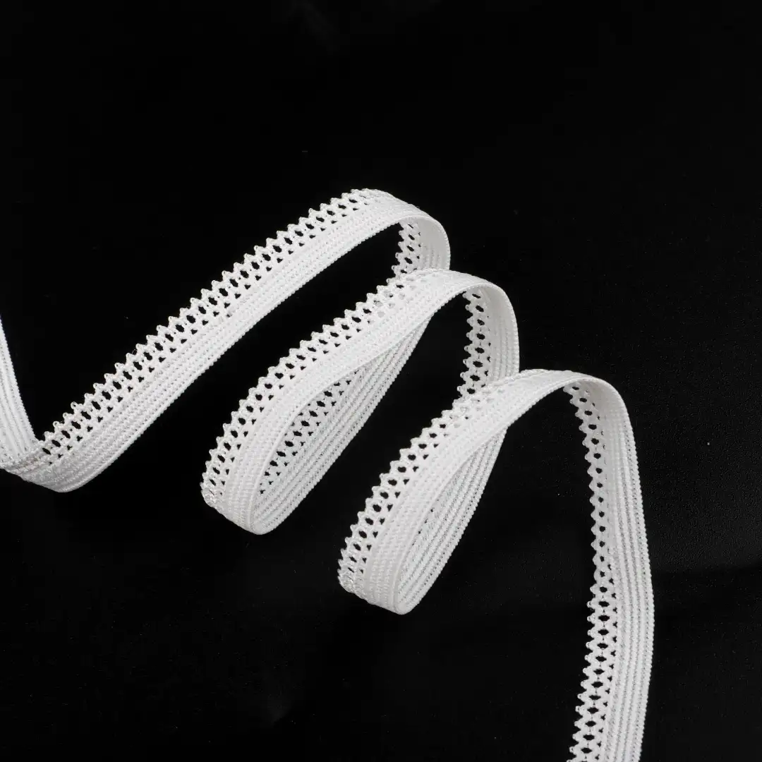 White  Nylon Elastic / Tape for Shirt,Skirt buy garments accessories in bulk from China wholesaler at wholesale price free worldwide shipping Alibaba