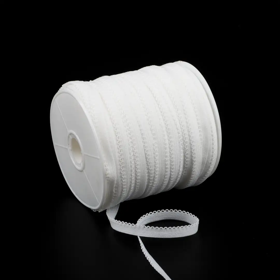 White  Nylon Elastic / Tape for Shirt,Skirt buy garments accessories in bulk from China wholesaler at wholesale price free worldwide shipping Alibaba