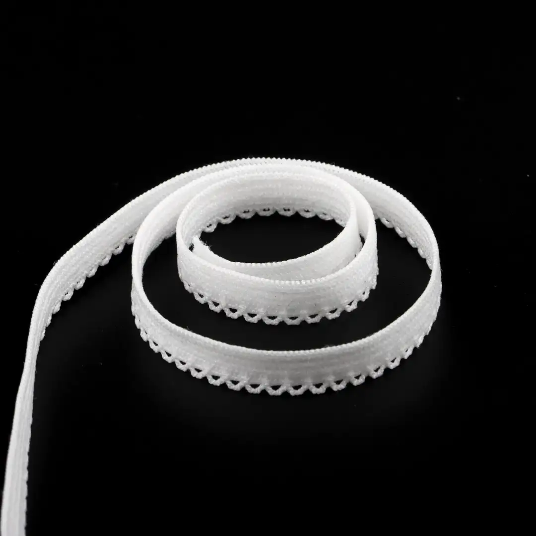White  Nylon Elastic / Tape for Shirt,Skirt buy garments accessories in bulk from China wholesaler at wholesale price free worldwide shipping Alibaba