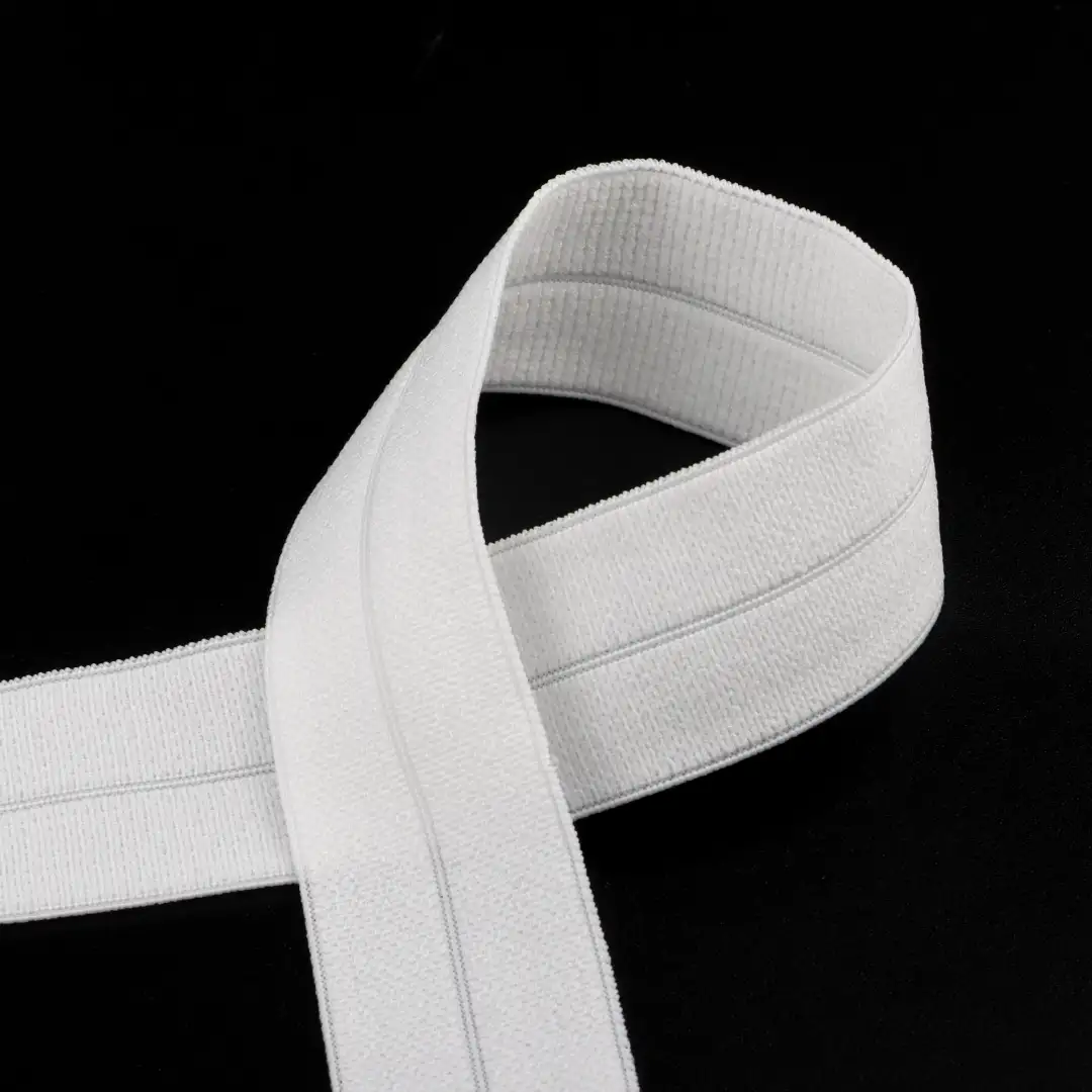 White  Nylon Elastic / Tape for Shirt,Skirt buy garments accessories in bulk from China wholesaler at wholesale price free worldwide shipping Alibaba