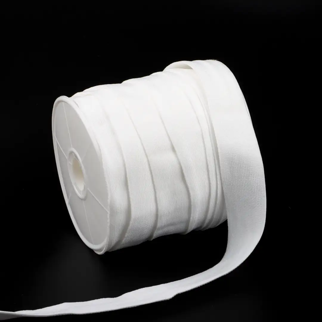 White  Nylon Elastic / Tape for Shirt,Skirt buy garments accessories in bulk from China wholesaler at wholesale price free worldwide shipping Alibaba
