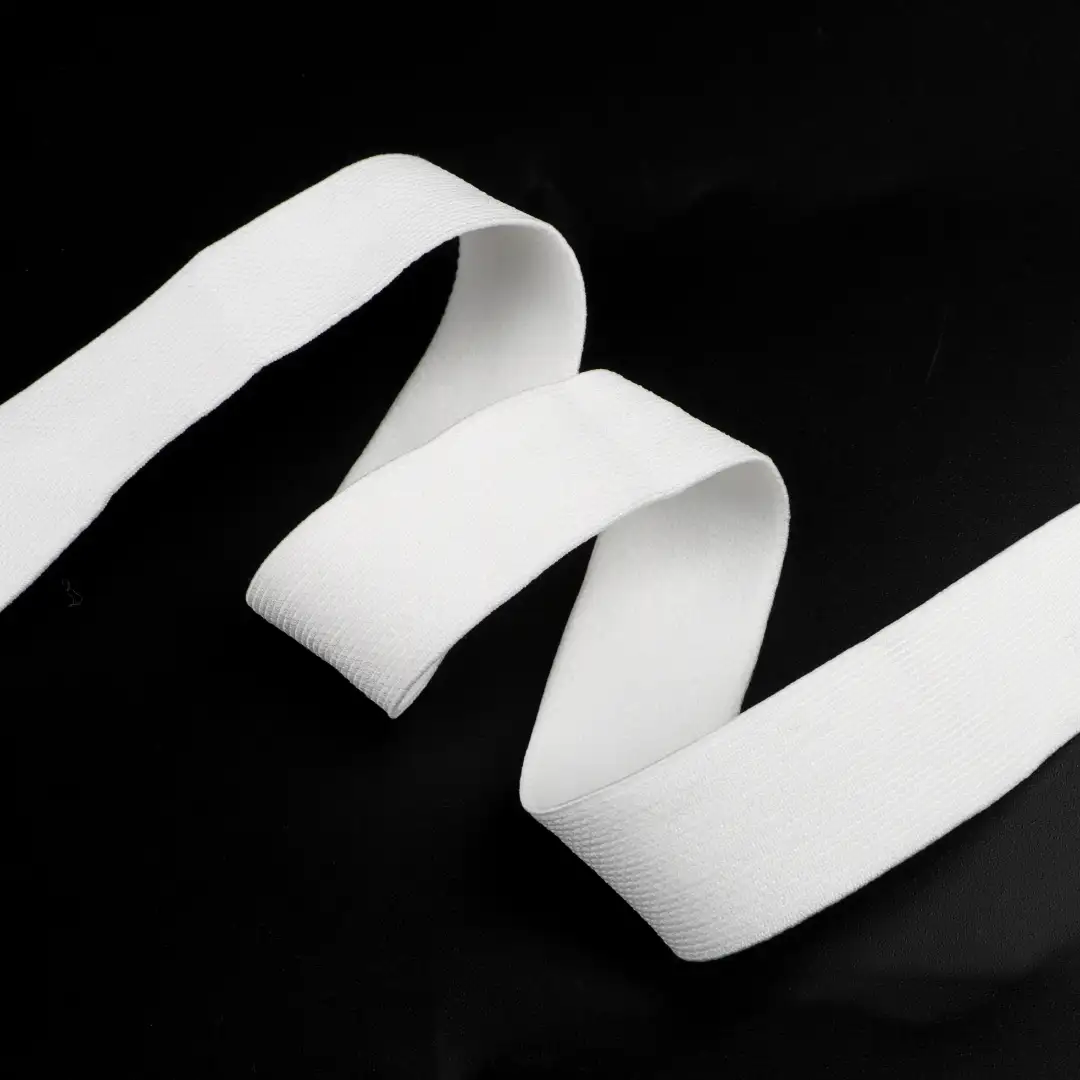 White  Nylon Elastic / Tape for Shirt,Skirt buy garments accessories in bulk from China wholesaler at wholesale price free worldwide shipping Alibaba