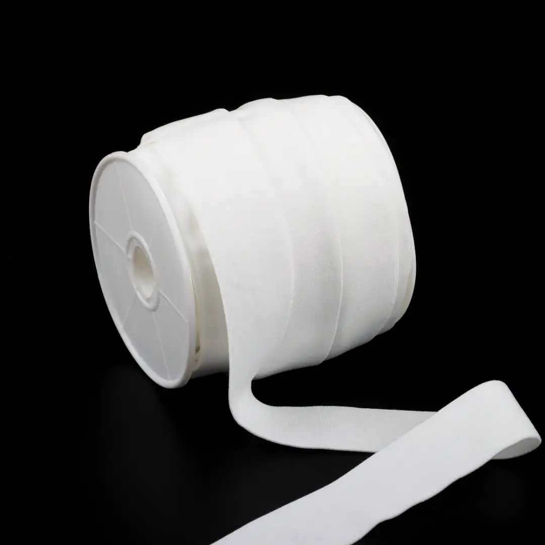 White  Nylon Elastic / Tape for Shirt,Skirt buy garments accessories in bulk from China wholesaler at wholesale price free worldwide shipping Alibaba