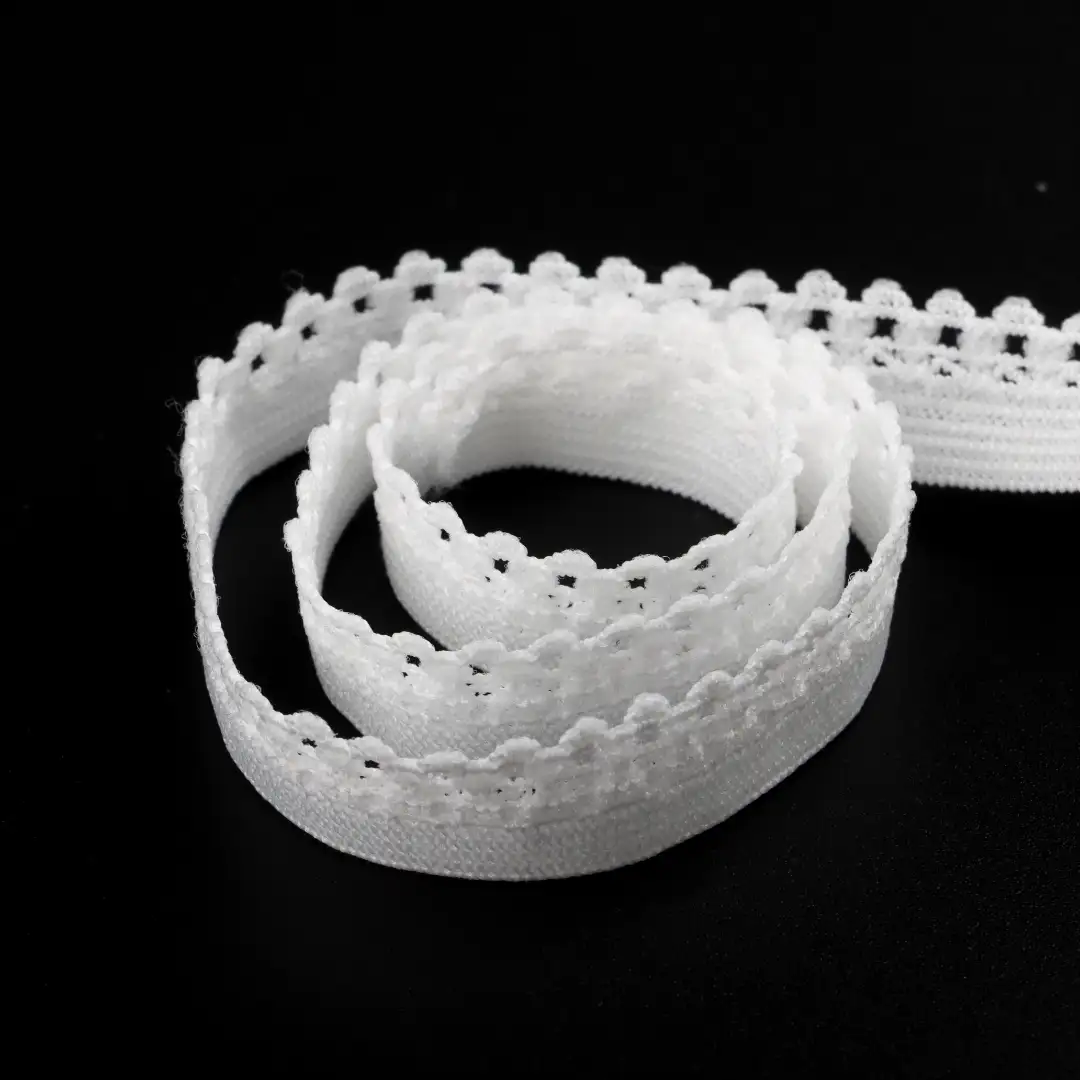 White  Nylon Elastic / Tape for Shirt,Skirt buy garments accessories in bulk from China wholesaler at wholesale price free worldwide shipping Alibaba