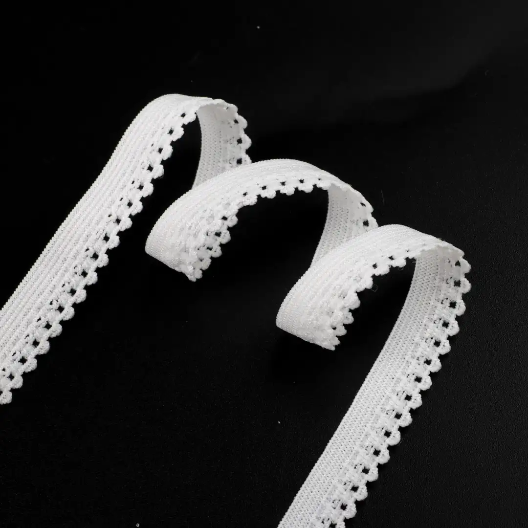 White  Nylon Elastic / Tape for Shirt,Skirt buy garments accessories in bulk from China wholesaler at wholesale price free worldwide shipping Alibaba