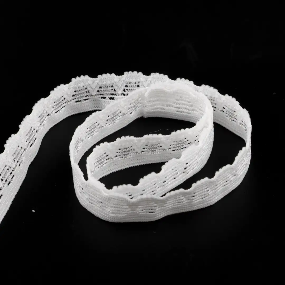 White  Nylon Elastic / Tape for Shirt,Skirt buy garments accessories in bulk from China wholesaler at wholesale price free worldwide shipping Alibaba