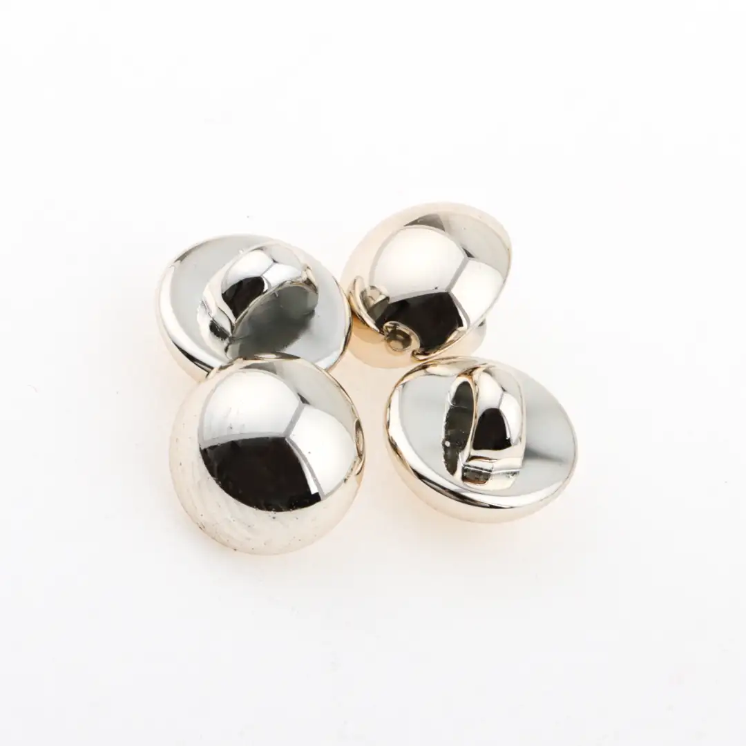 Silver 1 holes Plastic Button for Polo Shirt buy garments accessories in bulk from China wholesaler at wholesale price free worldwide shipping Alibaba