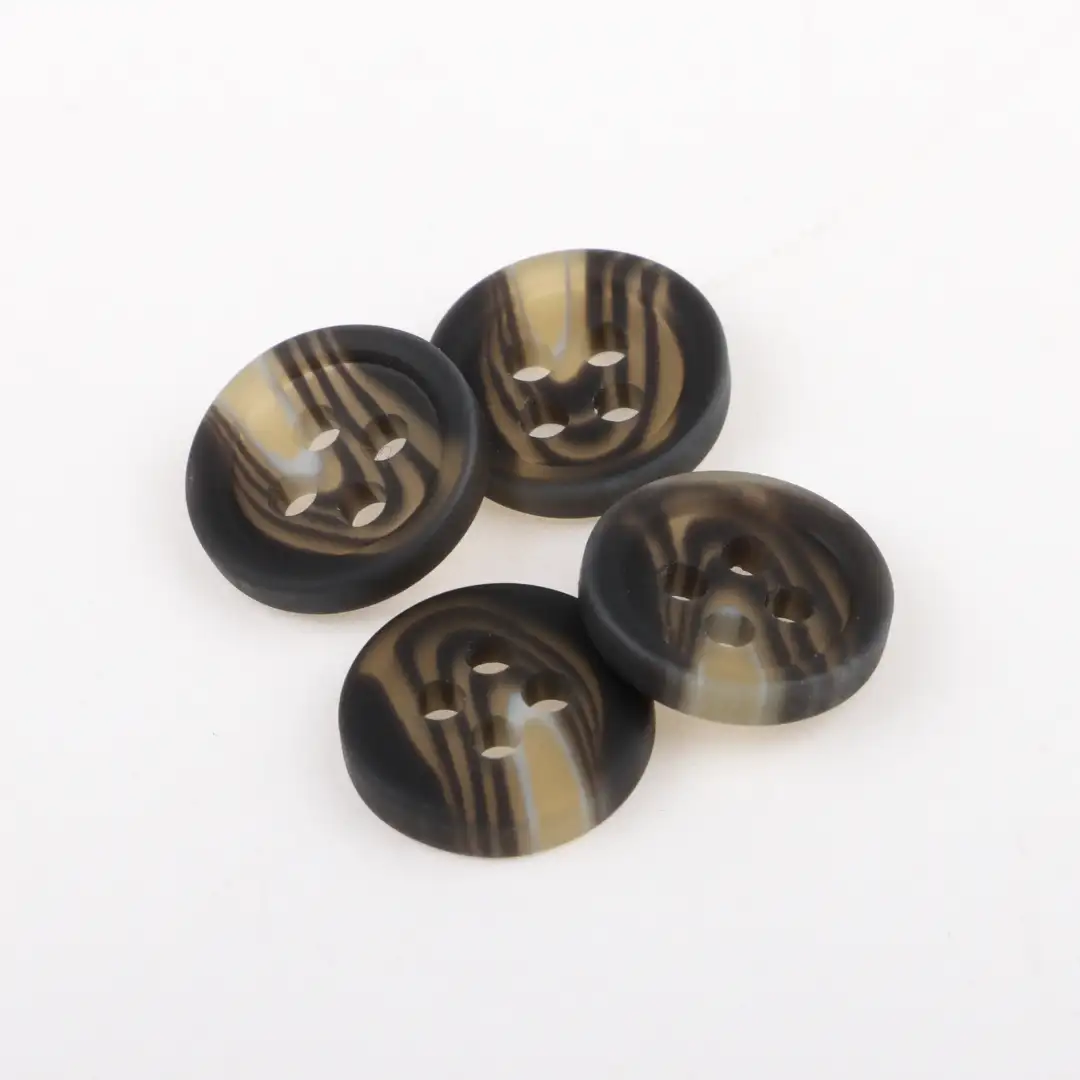 Brown 4 holes Resin Button for Polo Shirt buy garments accessories in bulk from China wholesaler at wholesale price free worldwide shipping Alibaba