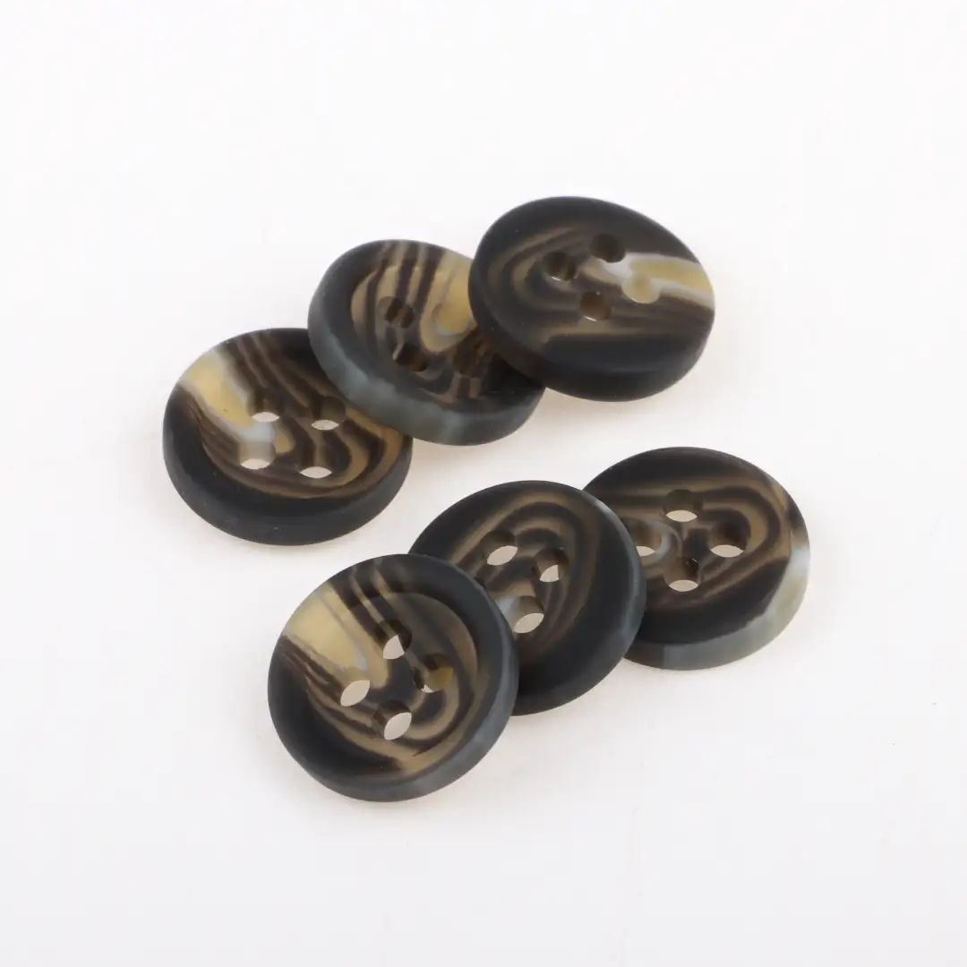 Brown 4 holes Resin Button for Polo Shirt buy garments accessories in bulk from China wholesaler at wholesale price free worldwide shipping Alibaba