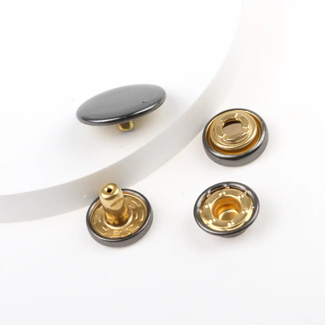 Multicolor 1 holes Metal Button for Overcoat buy garments accessories in bulk from China wholesaler at wholesale price free worldwide shipping Alibaba