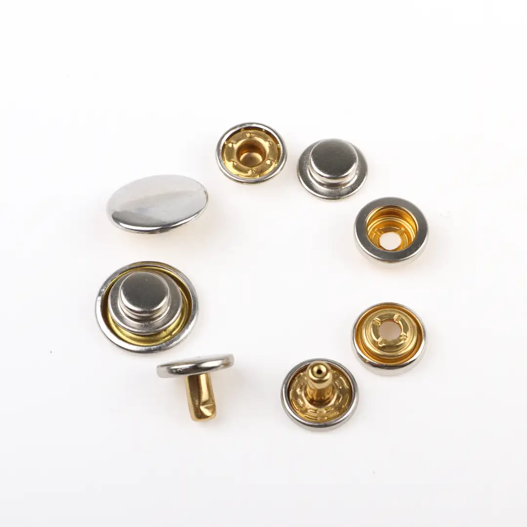 Multicolor 1 holes Metal Button for Overcoat buy garments accessories in bulk from China wholesaler at wholesale price free worldwide shipping Alibaba